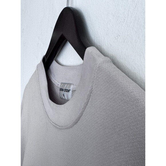 COTTON CITIZEN Boston Crew Long Sweatshirt - Bone/off-white - Unisex S - Picture 4 of 5